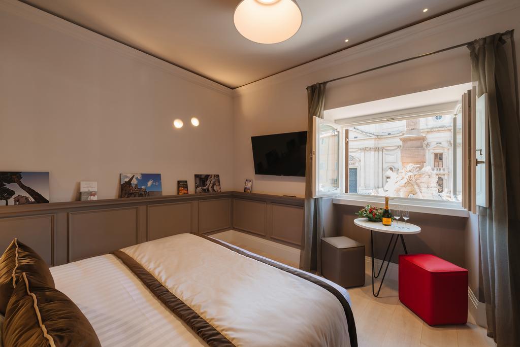 Hotel Rhea Silvia Luxury Navona Rom Exterior foto